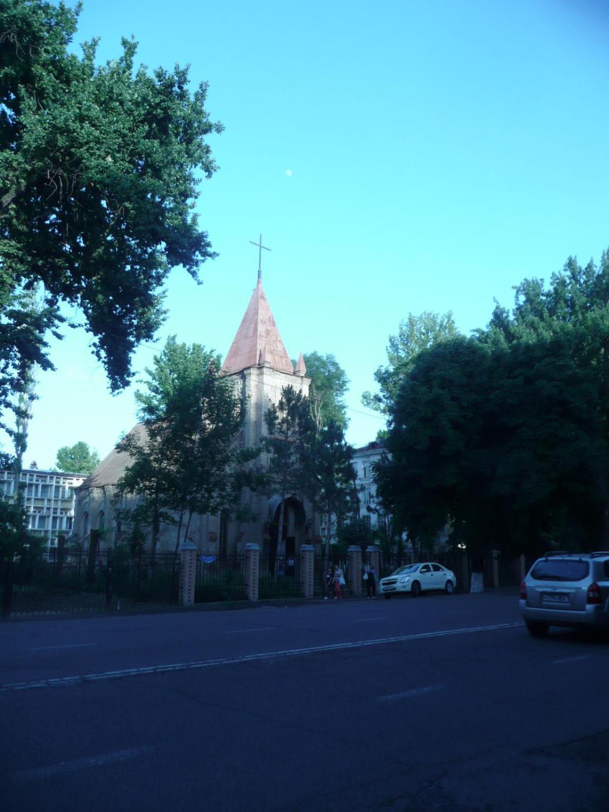 Apartment Tsentr 5 Tashkent Exterior photo